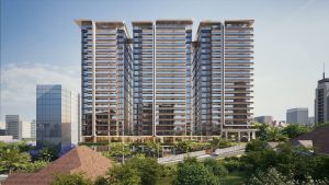 2 Bedroom Apartments for Sale in Riverside, Nairobi. perfectly positioned along the serene, tree-lined Riverside Lane, from 10M