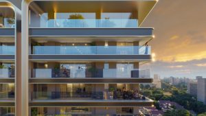 3 Bedroom Apartments with DSQs for Sale in Riverside, Nairobi. positioned along the serene, tree-lined Riverside Lane, starting from 21M