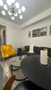 Furnished 1 Bedroom Apartment in Riverside – KES 6,000 per Day