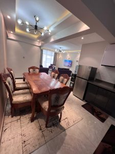 Furnished 3 Bedroom Apartment in Kileleshwa