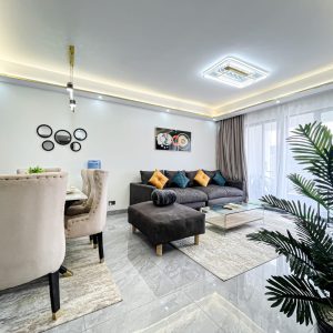 Furnished 3 Bedroom Apartment in Kilimani – KES 230,000 per Month