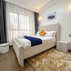 Furnished 3 Bedroom Apartment in Kilimani – KES 230,000 per Month