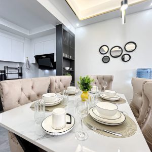 Furnished 3 Bedroom Apartment in Kilimani – KES 230,000 per Month