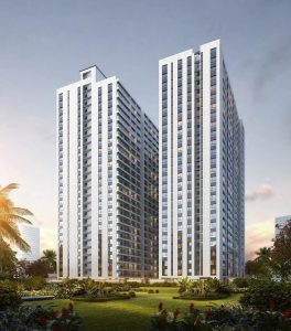 Chiromo area along Riverside Drive in Westlands, Nairobi