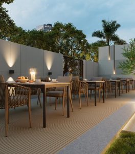 Chiromo area along Riverside Drive in Westlands, Nairobi