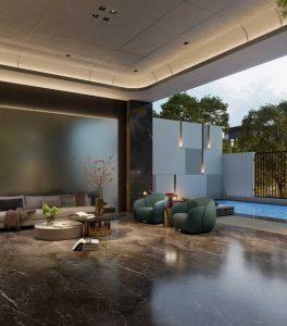 Chiromo area along Riverside Drive in Westlands, Nairobi