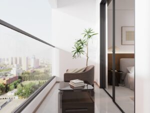 Oxford Homes 1 and 2 bedroom apartments for Sale in Riverside