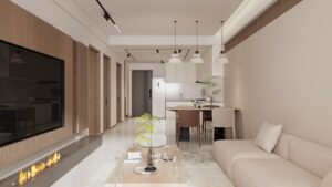 Oxford Homes 1 and 2 bedroom apartments for Sale in Riverside