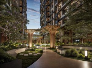 3 Bedroom Apartments With DSQS for Sale in Westlands along Brookside Garden Drive starting from Ksh 22M.