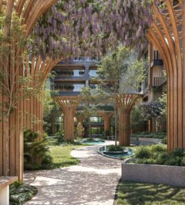 Gaia Brookside Forest Apartments 3, 4 & 5 Bedrooms located along the prestigious Brookside Gardens Drive in Westlands, Nairobi. Starting from 22M