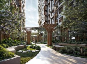 3 Bedroom Apartments With DSQS for Sale in Westlands along Brookside Garden Drive starting from Ksh 22M.