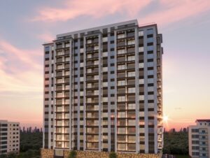 Lesonia Residences 1, 2 & 3 Bedroom Apartments in Kileleshwa at intersection of Tinderet Avenue and Gatundu Road starting from 5.5M.