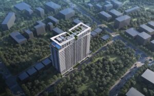 Lilydale Riverside 1 & 2 Bedroom Apartments with DSQs in Riverside, Nairobi. Staring from Ksh 8.5M.