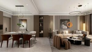 Riverside One Residency 2 & 3 Bedroom Apartment in Riverside