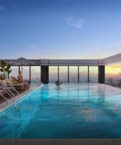 Aether Residences 1 & 2 Bedroom Apartments in Westlands, Nairobi