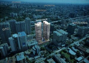 Grosvenor Residences 1 & 2 Bedroom Apartments for Sale in Westlands, Nairobi