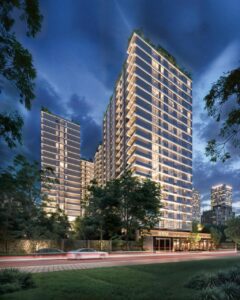 1 Bedroom Apartments for Sale near Yaya Centre in Kilimani along Turbo Road behind the Nigeria High Commission Nairobi. Starting from Ksh 6M.