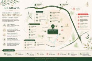 Belgravia Place Apartments 1, 2 & 3 Bedroom in Kileleshwa