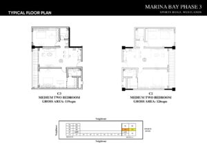 Marina Bay Phase 3 Apartments Studio, 1, 2, 3 4 Bed in Westlands