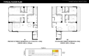 Marina Bay Phase 3 Apartments Studio, 1, 2, 3 4 Bed in Westlands