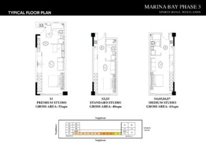 Marina Bay Phase 3 Apartments Studio, 1, 2, 3 4 Bed in Westlands