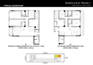 Marina Bay Phase 3 Apartments Studio, 1, 2, 3 4 Bed in Westlands