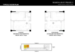 Marina Bay Phase 3 Apartments Studio, 1, 2, 3 4 Bed in Westlands
