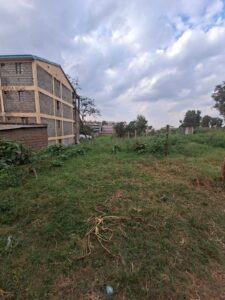 1 Acre Commercial Land for Lease on Gatanga Road