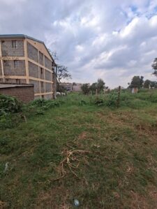 1 Acre Commercial Land for Lease on Gatanga Road