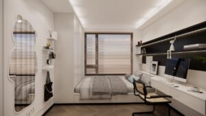 Amber Bay Apartments 1 & 2 Bedrooms in Lavington