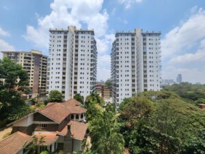 Comfy Residency Apartments 4 Bedroom with DSQ in Kileleshwa 