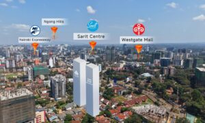 Oak Rise Residency 1 & 2 Bedroom Apartments in Westlands