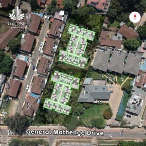 Oak Rise Residency 1 & 2 Bedroom Apartments in Westlands