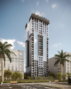 Pavo Residence Studio & 1 Bedroom Apartments in Riverside Drive, Nairobi. Prestigious Riverside Blue Zone starting from USD 60,500.