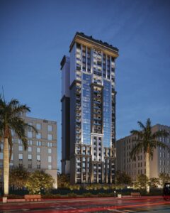Pavo Residence Studio & 1 Bedroom Apartments in Riverside Drive, Nairobi. Prestigious Riverside Blue Zone starting from USD 60,500.