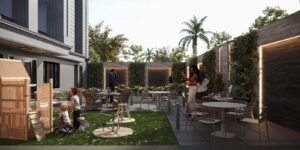 Pavo Residence Studio & 1 Bedroom Apartments in Riverside Drive, Nairobi. Prestigious Riverside Blue Zone starting from USD 60,500.
