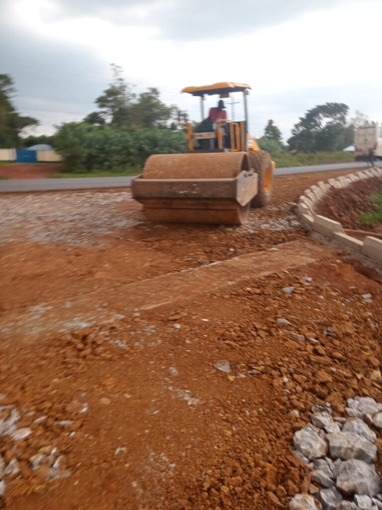 Construction works