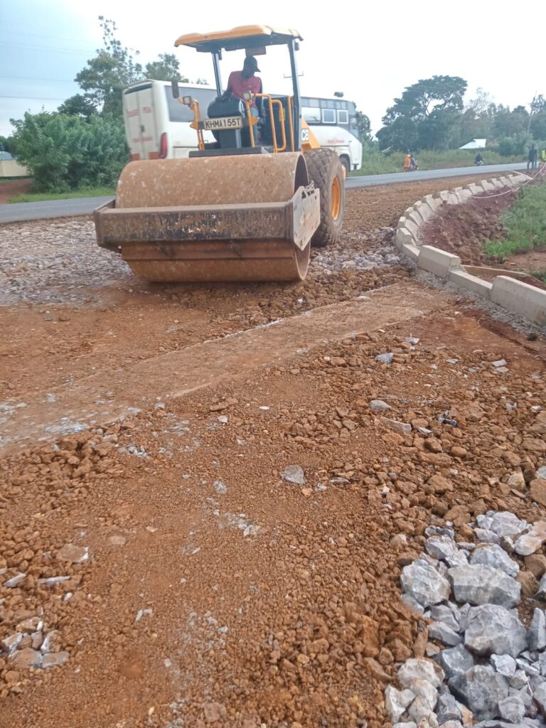Construction works