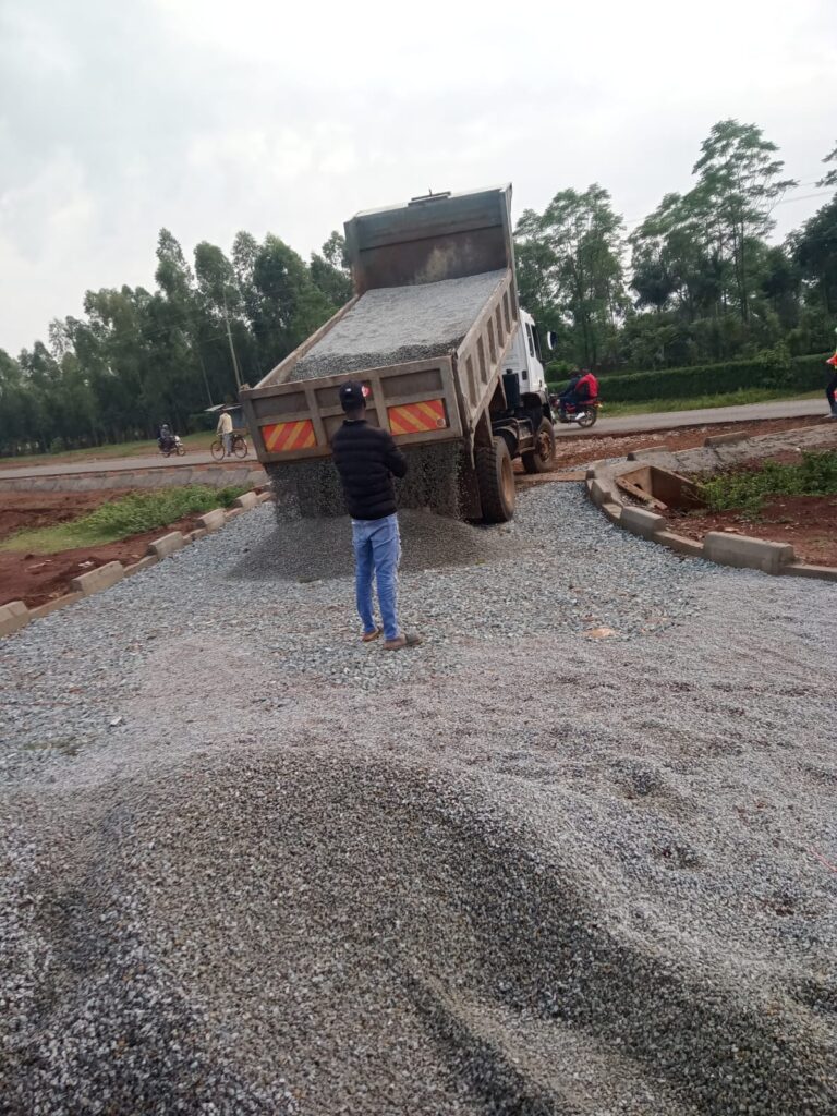 Construction works
