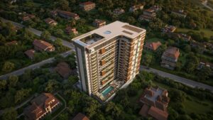 Enzo Residence Apartments Studio, 1 & 2 Bedrooms in Riverside, Nairobi