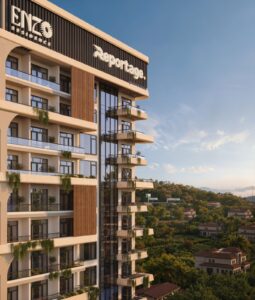Enzo Residence Apartments Studio, 1 & 2 Bedrooms in Riverside, Nairobi