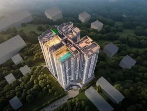 Express View Residency 1, 2, 3 & 4 Bedroom Apartments in Kilimani. located on Riara Gardens Road, off Riara Road starting from Ksh 5M