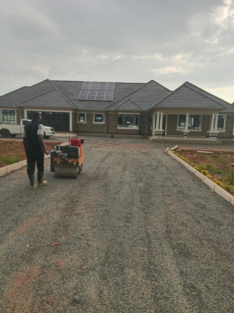 Construction works