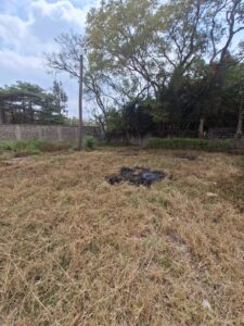 Land for Sale Touching Garden Estate Road 4.6 Acres