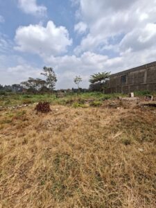 Land for Sale Touching Garden Estate Road 4.6 Acres