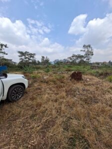 Land for Sale Touching Garden Estate Road 4.6 Acres