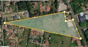 Land for Sale Touching Garden Estate Road 4.6 Acres