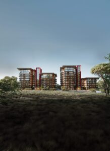 NEXT Amani Apartments Studio, 1, 2 & 3 Bedroom in Tatu City. Combining residential, commercial, recreational starting from Ksh 7.6M
