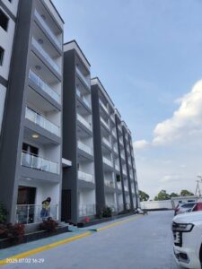 New Rise Garden Apartments 2, 3 & 4 Bedroom in Syokimau. Behind Gateway Mall along Mwananchi Road, starting from Ksh 7.8M