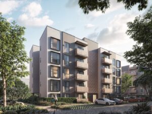 Porini Point Apartments 1, 2 & 3 Bedroom in Tatu City, 570 apartments across 24 low-rise residential blocks. Starting from Ksh 5.99M